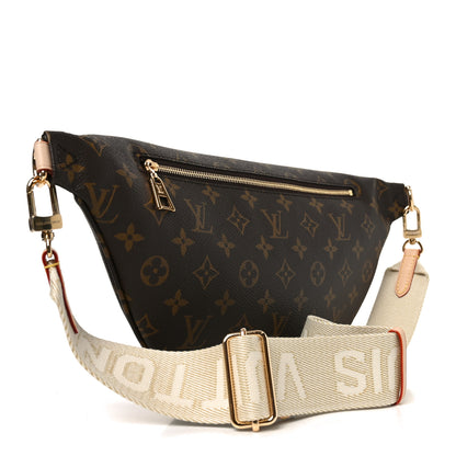 Louis Vuitton Monogram High Rise Bumbag 2 of 8