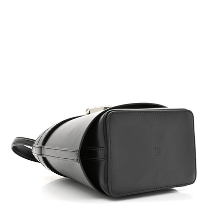 Givenchy Box Calfskin Shark Lock Bucket Bag Black 4 of 9