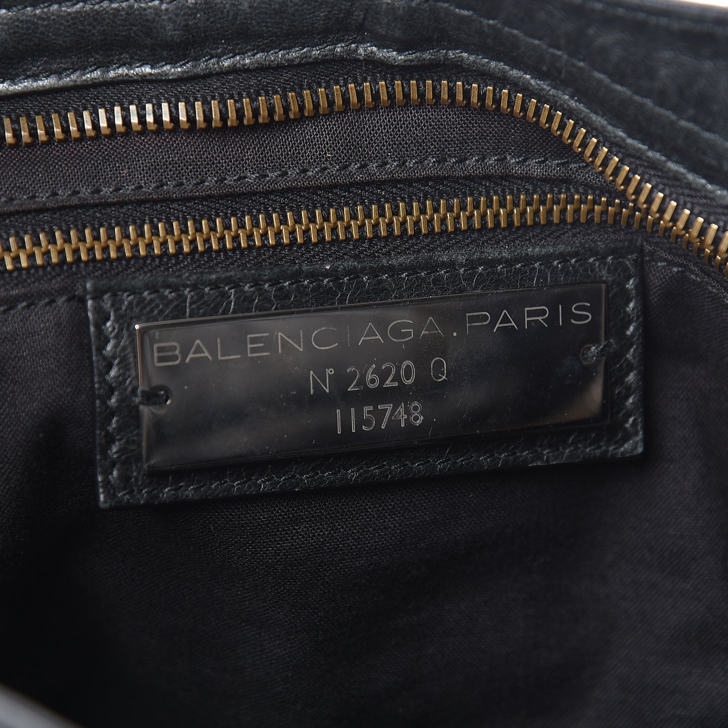Agneau Classic Hardware City Black