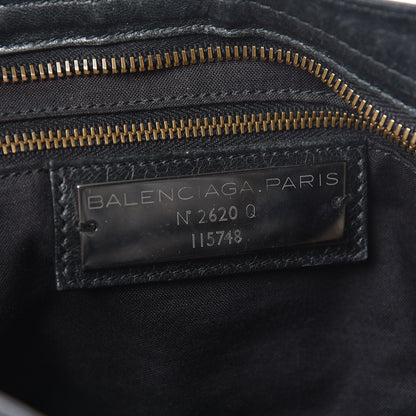 Balenciaga Agneau Classic Hardware City Black 7 of 16