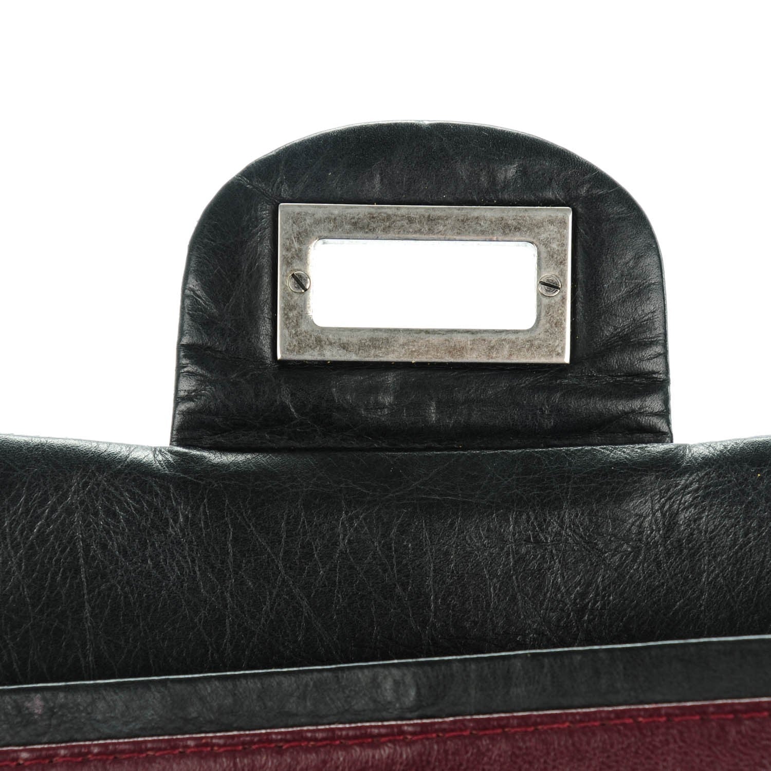 Chanel Aged Calfskin Quilted 2.55 Reissue 227 Flap Black 5 of 8
