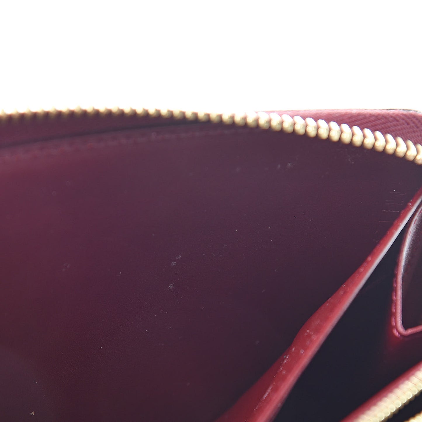 Vernis Zippy Wallet Griotte