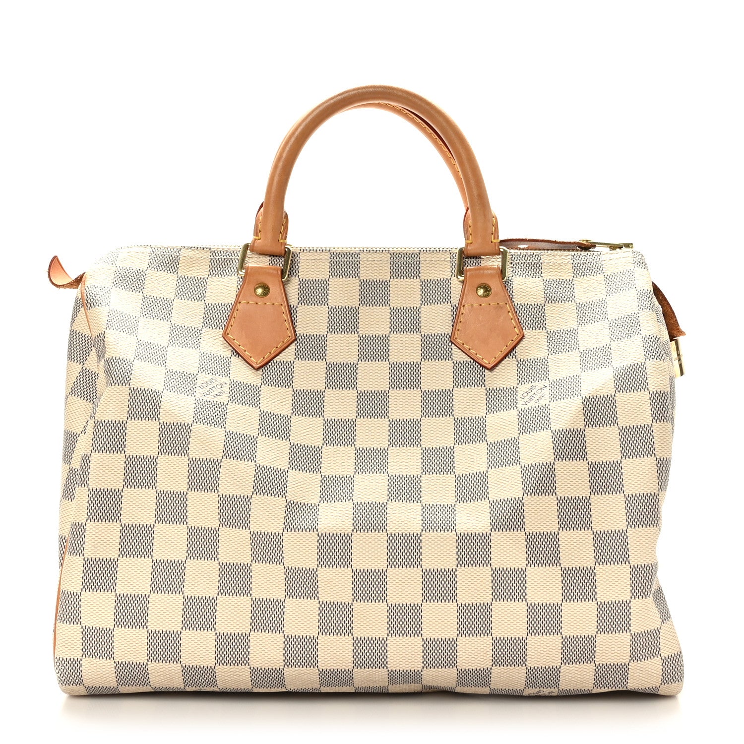 Louis Vuitton Damier Azur Speedy 30 1 of 10