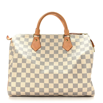 Louis Vuitton Damier Azur Speedy 30 1 of 10