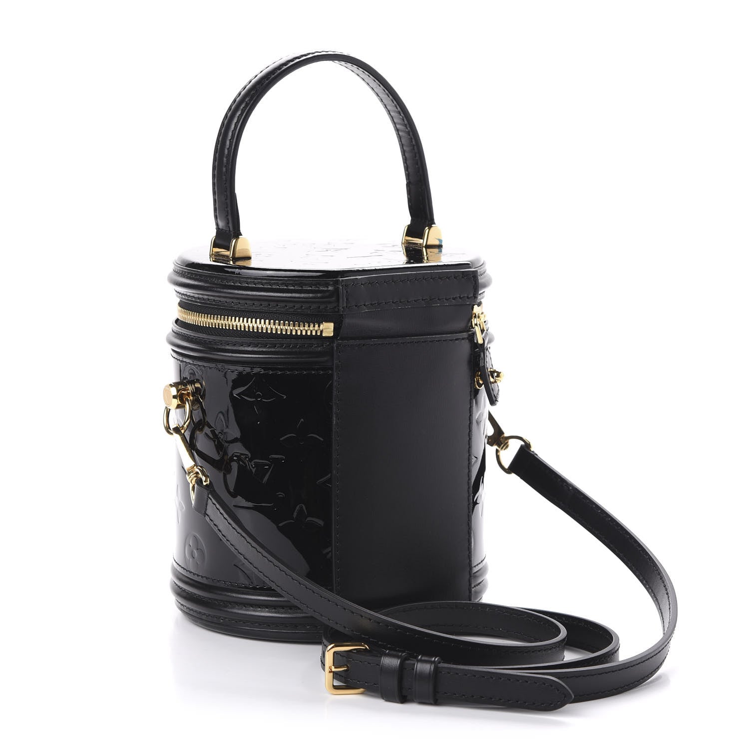 Louis Vuitton Vernis Cannes Black 3 of 9