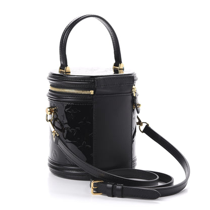 Louis Vuitton Vernis Cannes Black 3 of 9