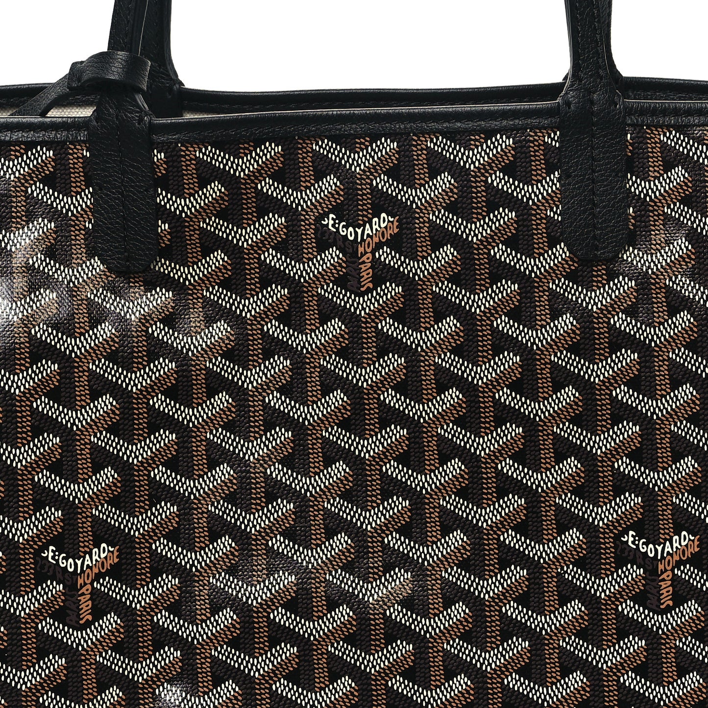 Goyardine Saint Louis PM Black