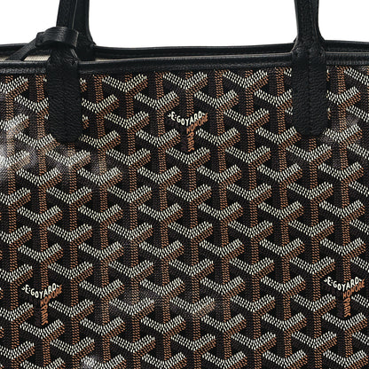 Goyard Goyardine Saint Louis PM Black 9 of 11