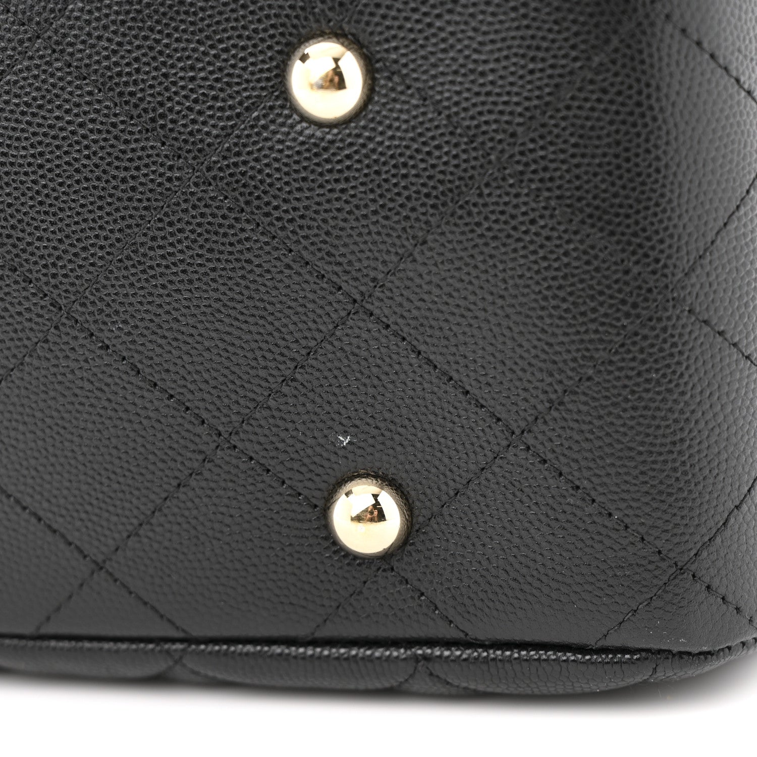 Chanel Caviar Quilted Large Shopping Tote Black 11 of 13
