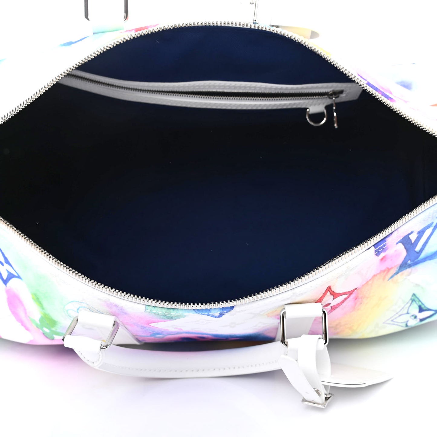 Monogram Watercolor Keepall Bandouliere 50 Multicolor