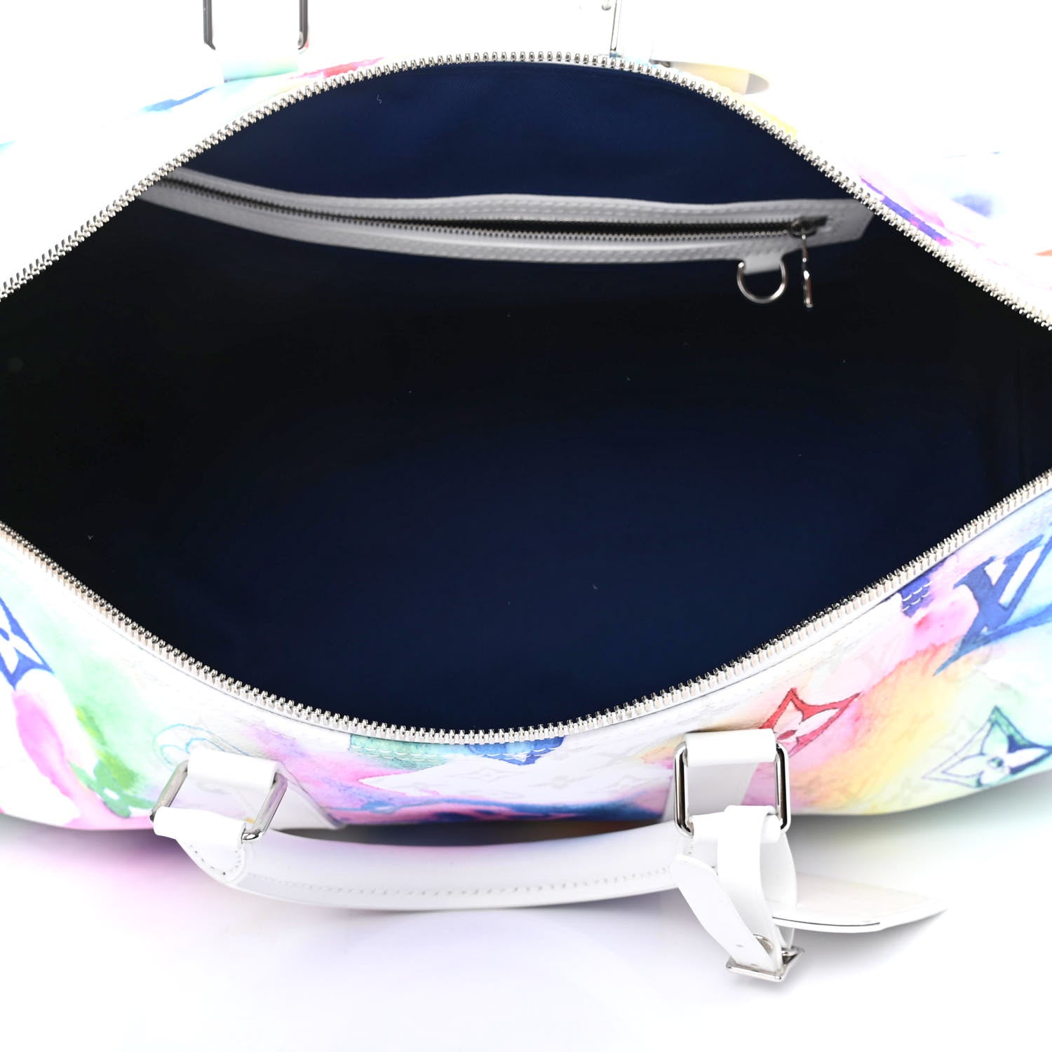 Louis Vuitton Monogram Watercolor Keepall Bandouliere 50 Multicolor 4 of 4