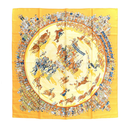 Hermes Silk Cirque Molier Scarf 90 1 of 5