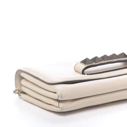 Valentino Garavani Nappa Va Va Voom Shoulder Bag Beige 7 of 19
