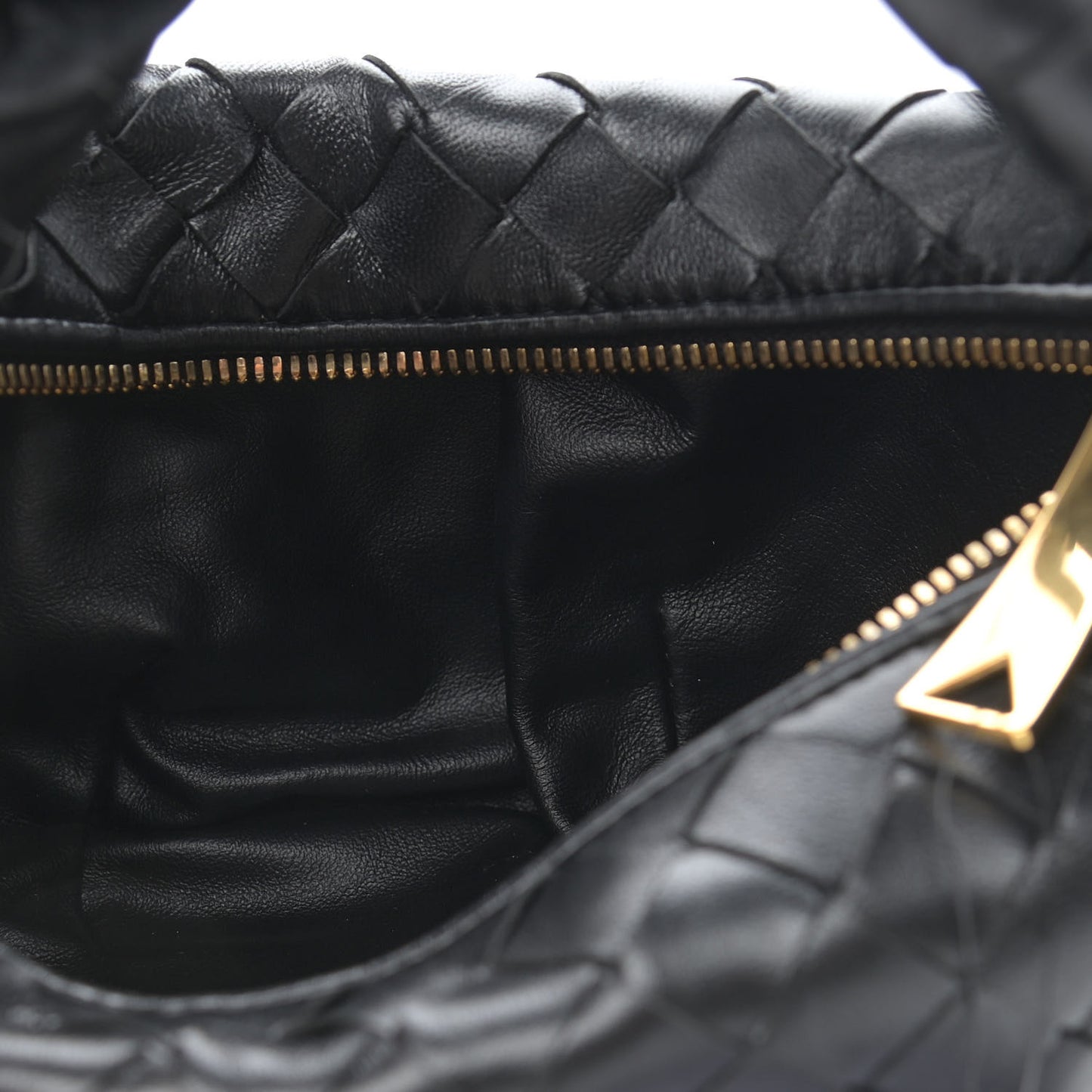 Nappa Intrecciato Mini Jodie Black