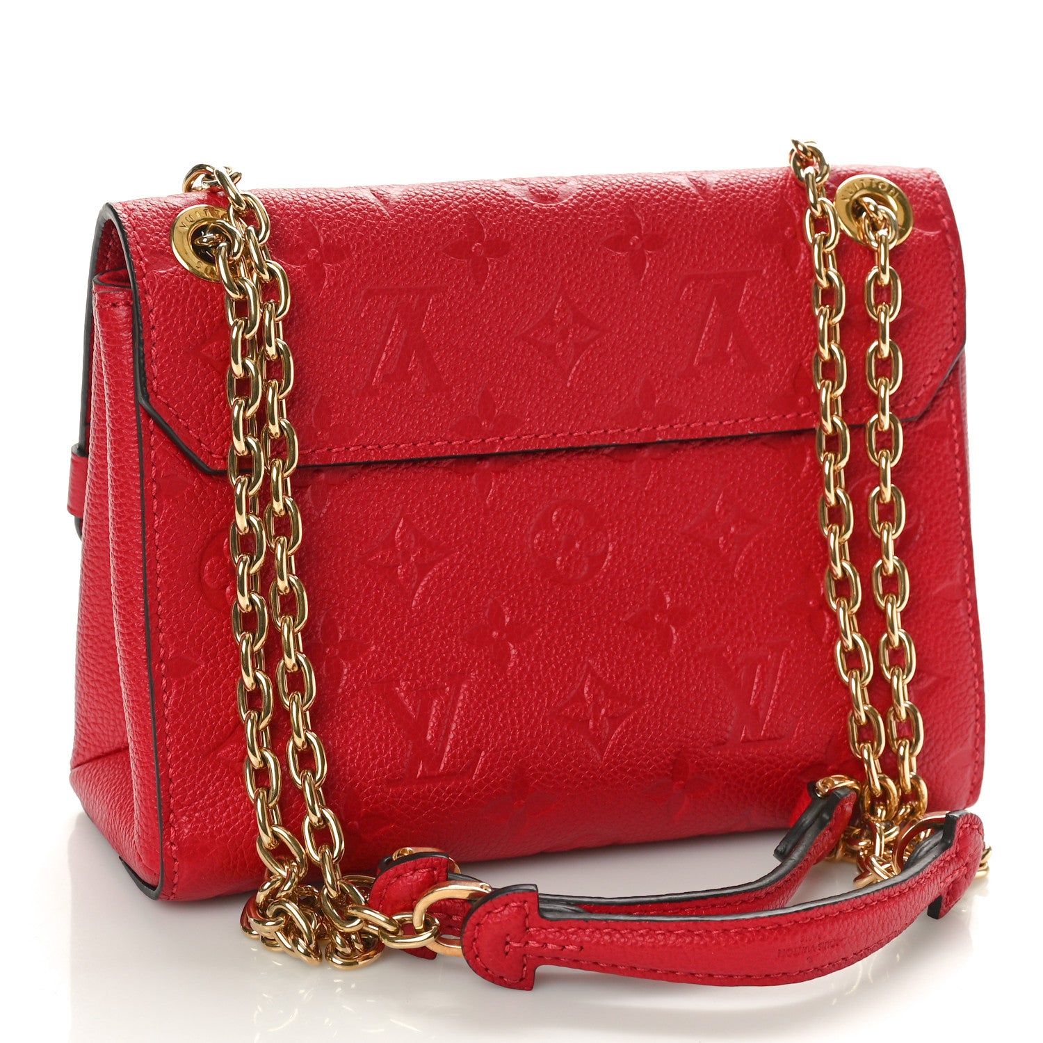 Louis Vuitton Empreinte Vavin BB Scarlet 2 of 9