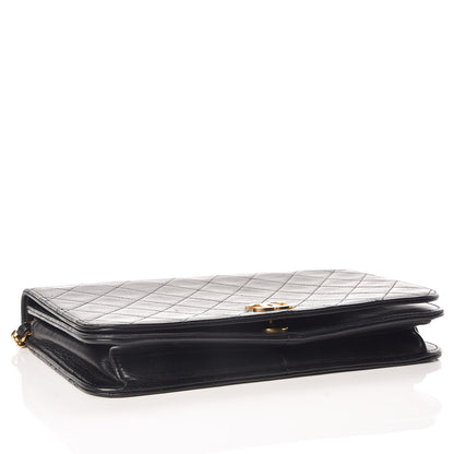 Chanel Lambskin Quilted Small Single Flap Black 4 of 16