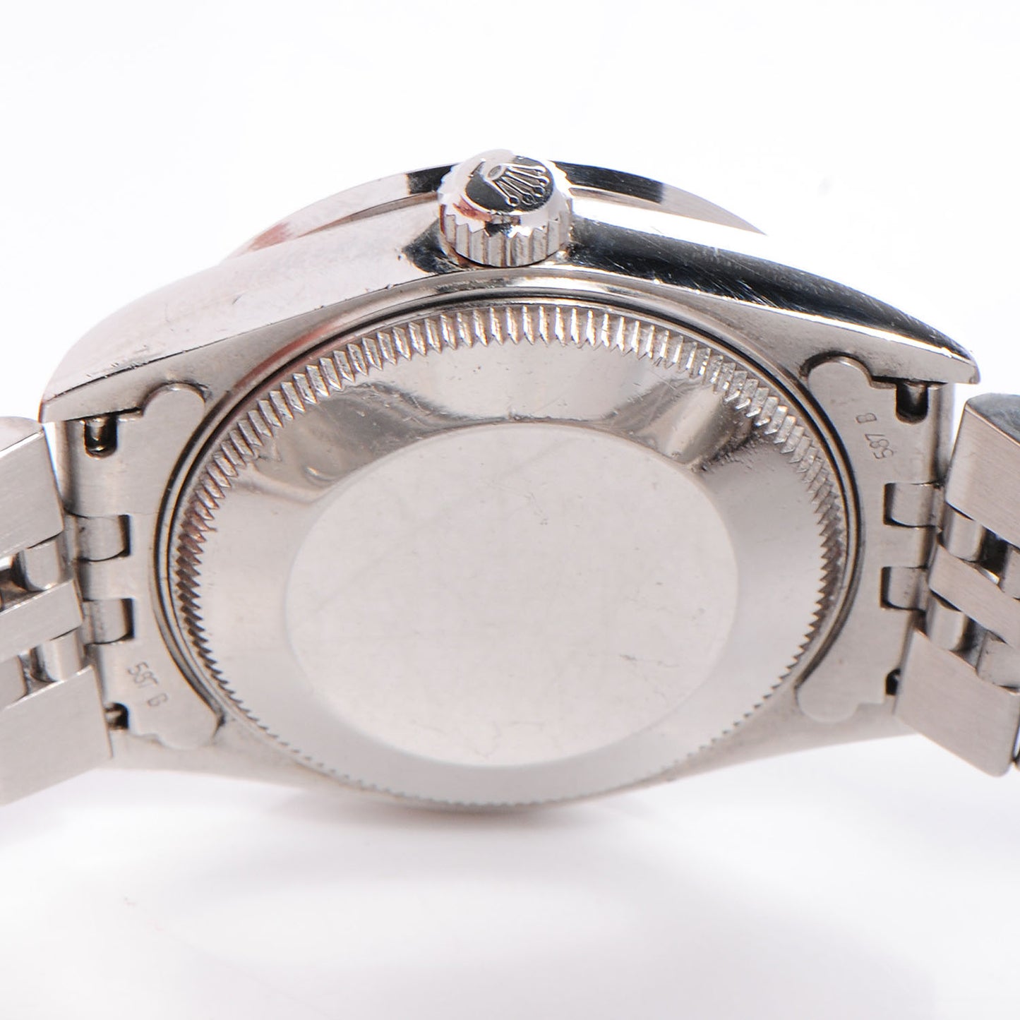 Stainless Steel Diamond 31mm Oyster Perpetual Datejust Watch White Roman 78240