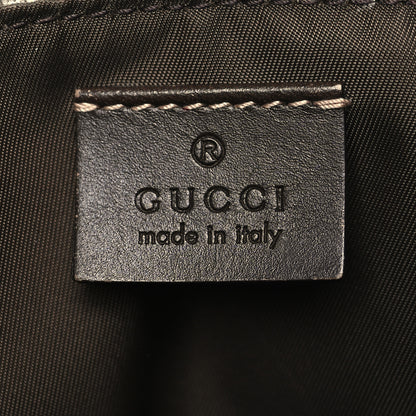 Gucci GG Plus Monogram Messenger Diaper Bag Dark Brown 7 of 13