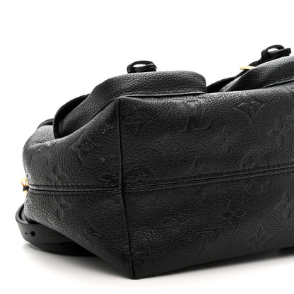 Louis Vuitton Empreinte Monogram Backup Backpack Black 8 of 9