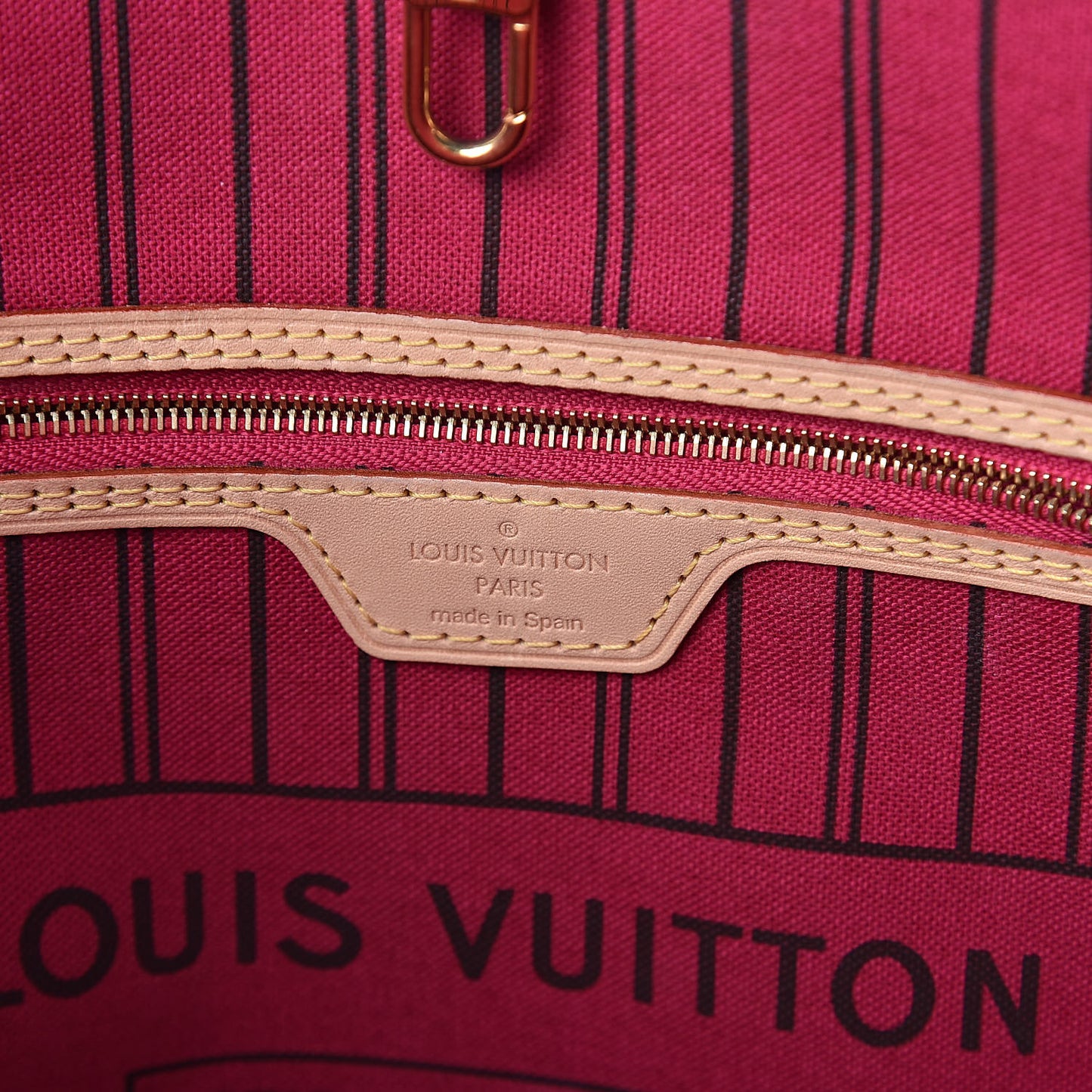Monogram Neo Neverfull MM Pivoine
