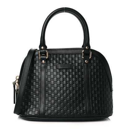 Gucci Microguccissima Mini Dome Bag Black 1 of 11