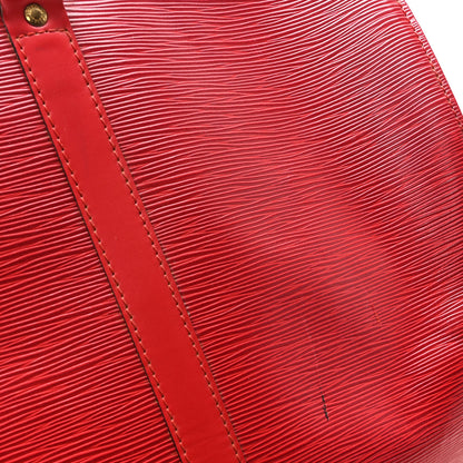 Louis Vuitton Epi Keepall 45 Castillan Red 11 of 15