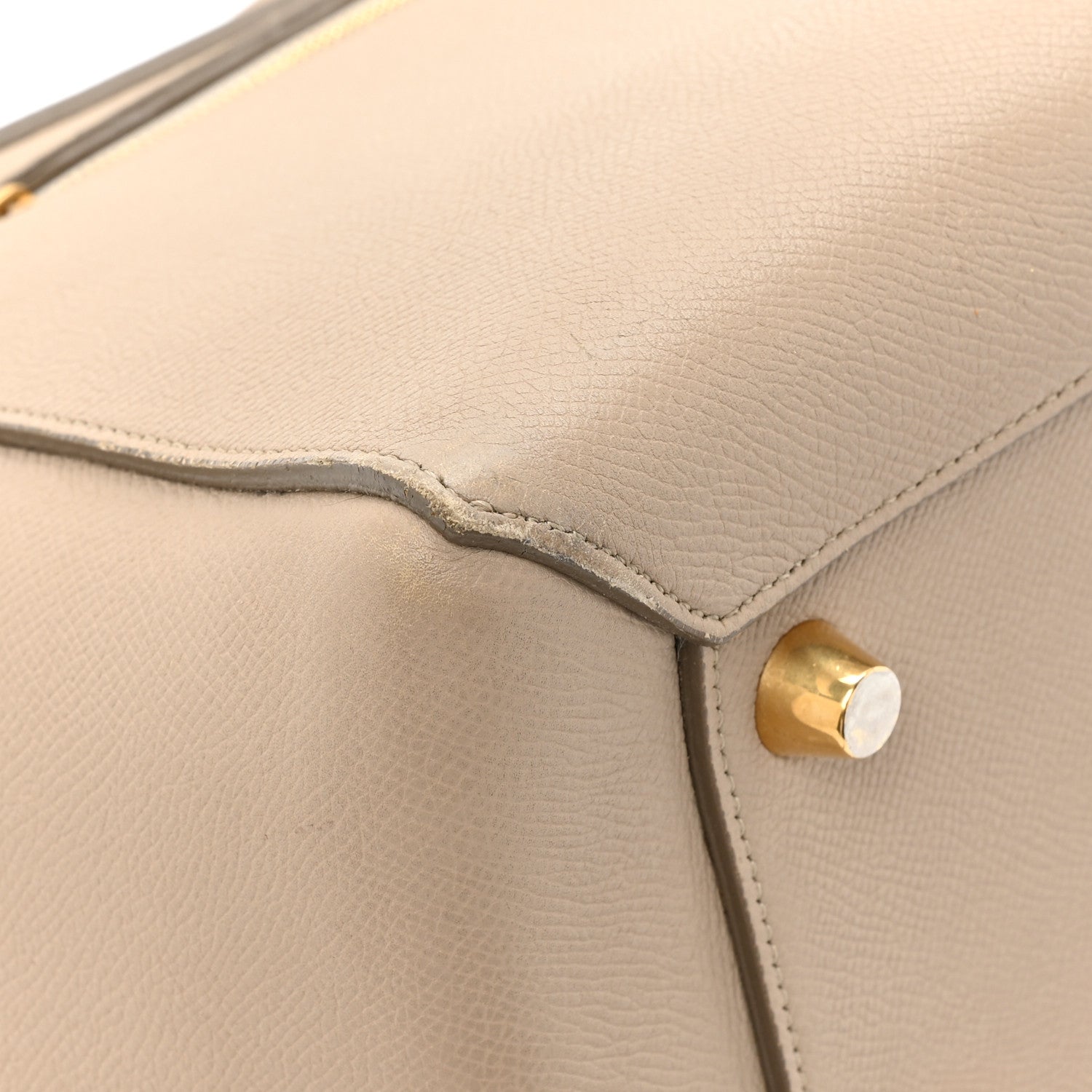 Celine Grained Calfskin Mini Belt Bag Light Taupe 19 of 22