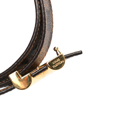 Louis Vuitton Damier Ebene Essential V Belt 80 32 8 of 8
