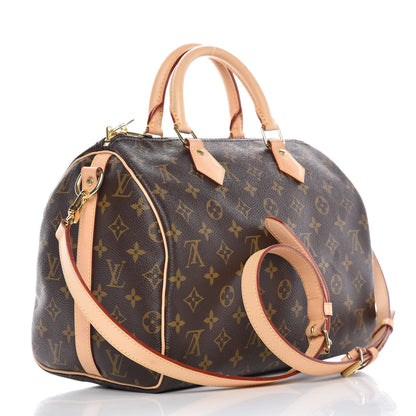Louis Vuitton Monogram Speedy Bandouliere 30 4 of 11