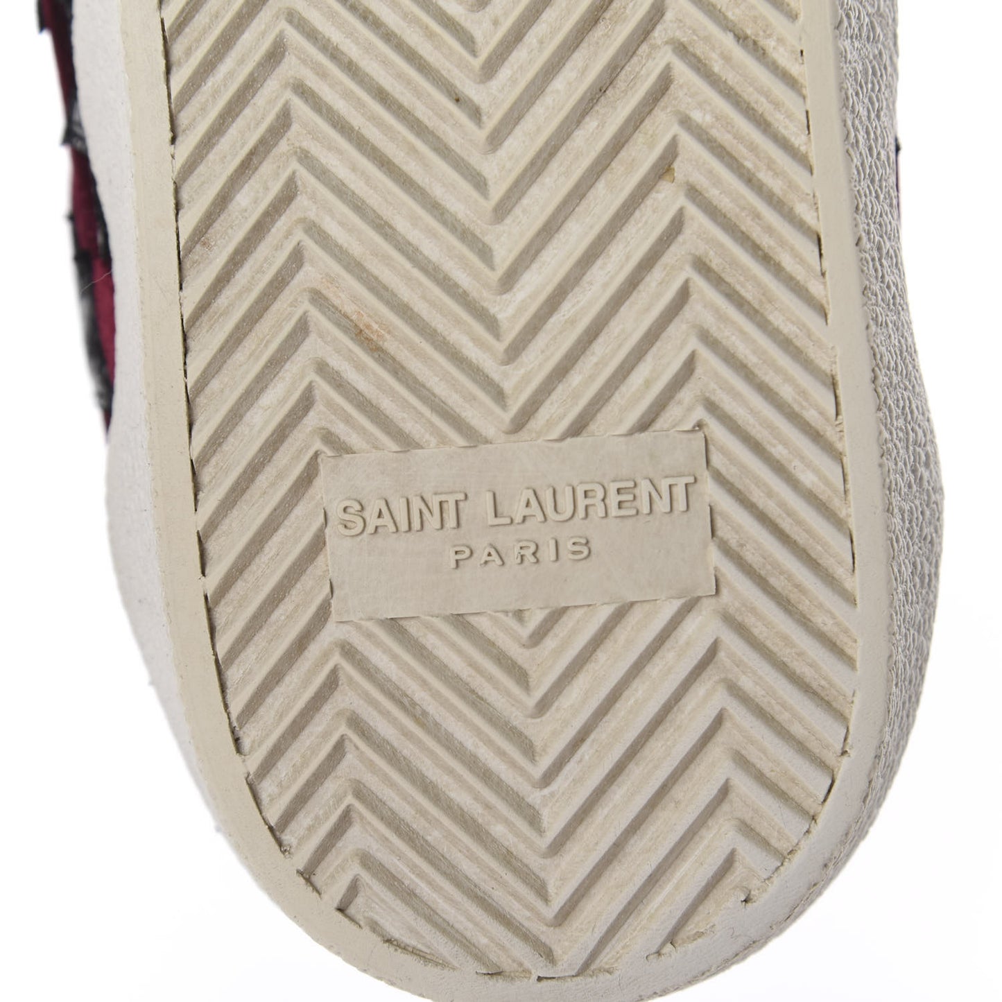 Suede Star California Sneakers 39 Burgundy