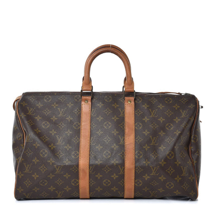 Louis Vuitton Monogram Keepall 45 1 of 21