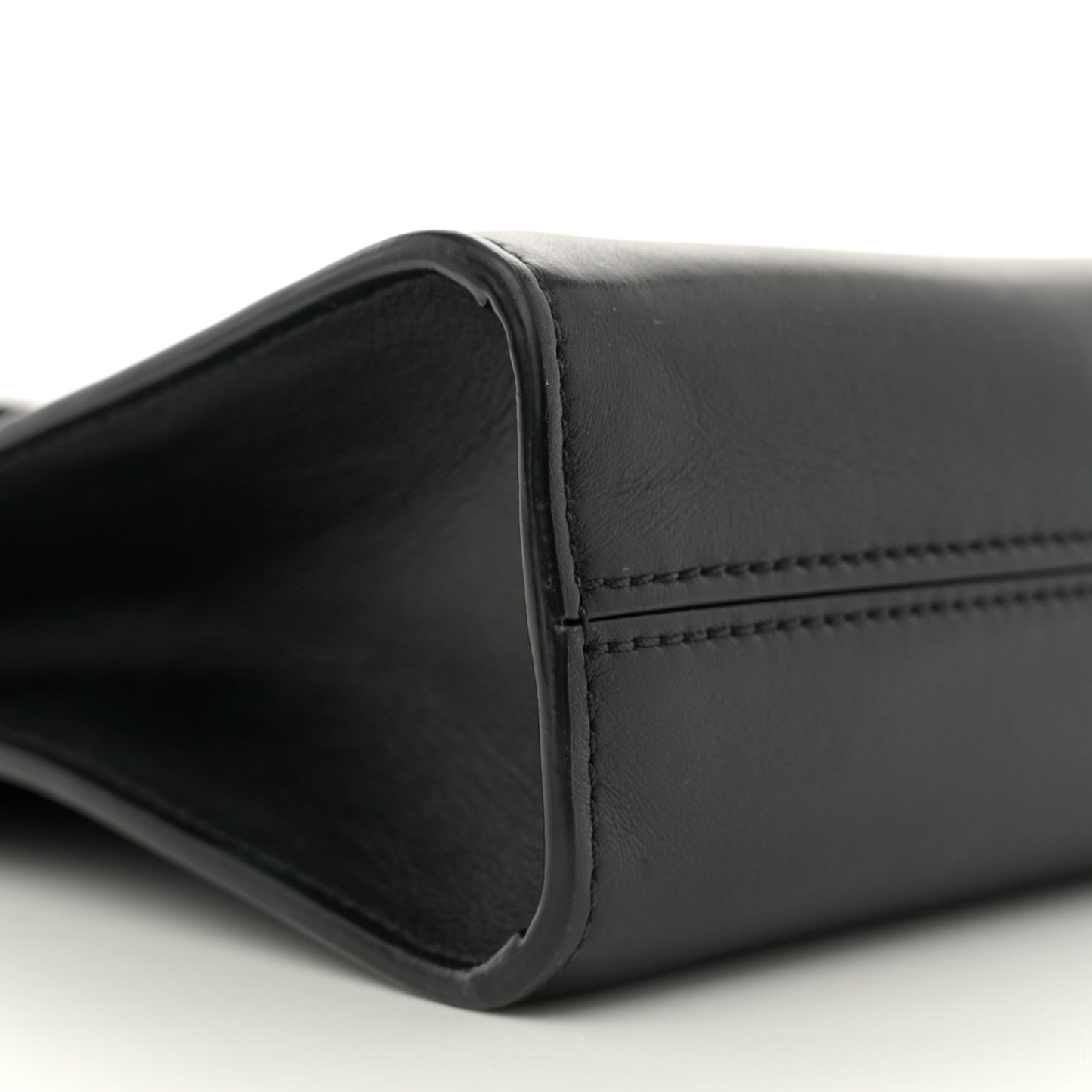 Calfskin Crocodile Embossed Effect Antony Messenger Crossbody Black