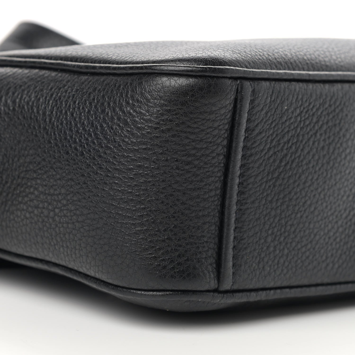 Prada Vitello Daino Mini Camera Crossbody Black 5 of 12