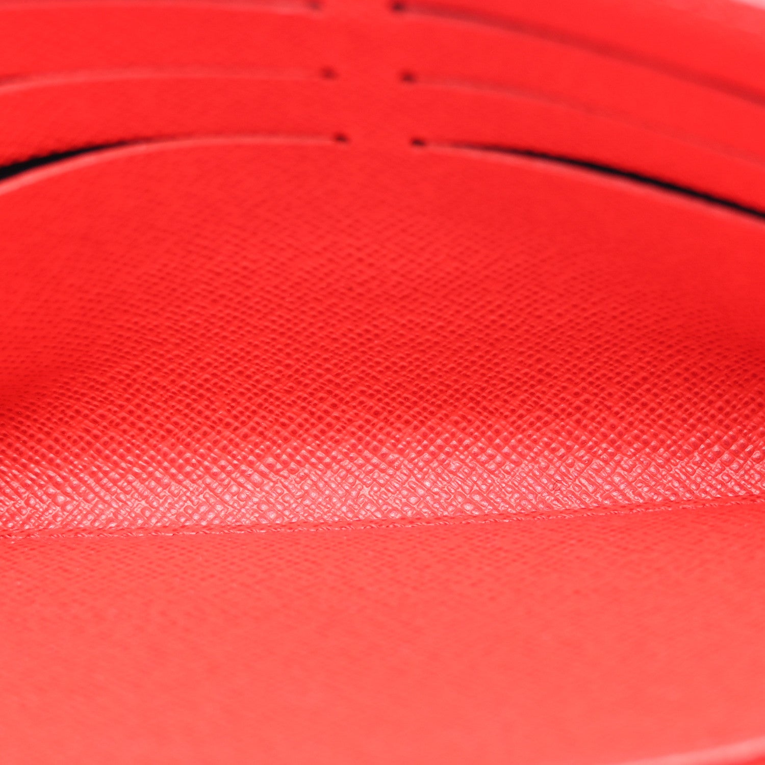 Louis Vuitton Monogram Sarah Wallet NM Coquelicot 5 of 7