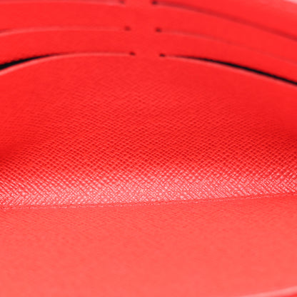 Louis Vuitton Monogram Sarah Wallet NM Coquelicot 5 of 7