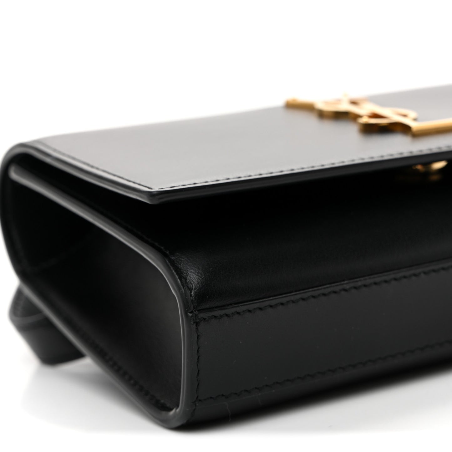 Smooth Calfskin Monogram Kate Belt Bag Black