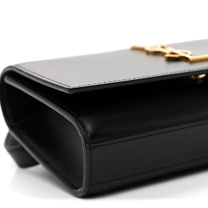 Saint Laurent Smooth Calfskin Monogram Kate Belt Bag Black 8 of 9