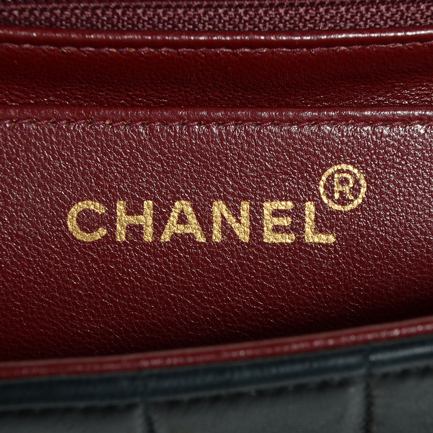 Chanel Lambskin Vertical Quilted Small Single Flap Black 7 of 9