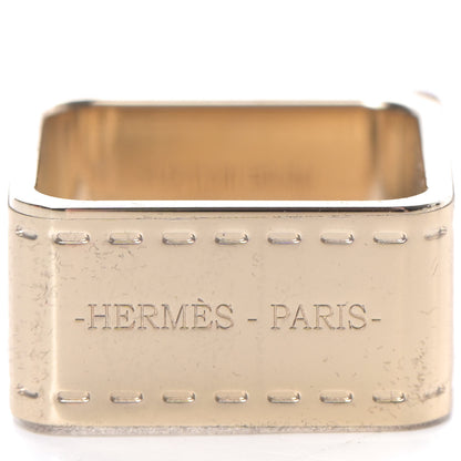 Hermes Permabrass Bolduc Scarf Ring 3 of 4