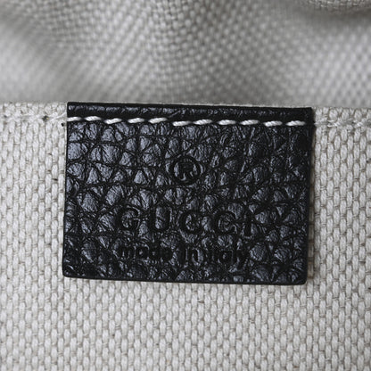 Gucci Pebbled Calfskin Small Soho Disco Bag Black 6 of 10