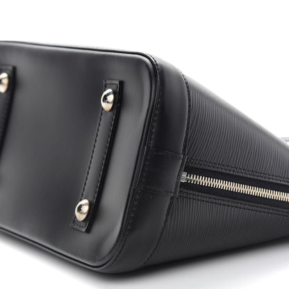 Louis Vuitton Epi Alma PM Black 9 of 11