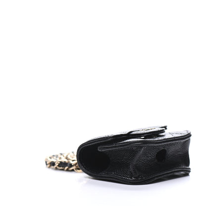 Chanel Caviar Quilted Airpods Pro Case Black 4 of 10