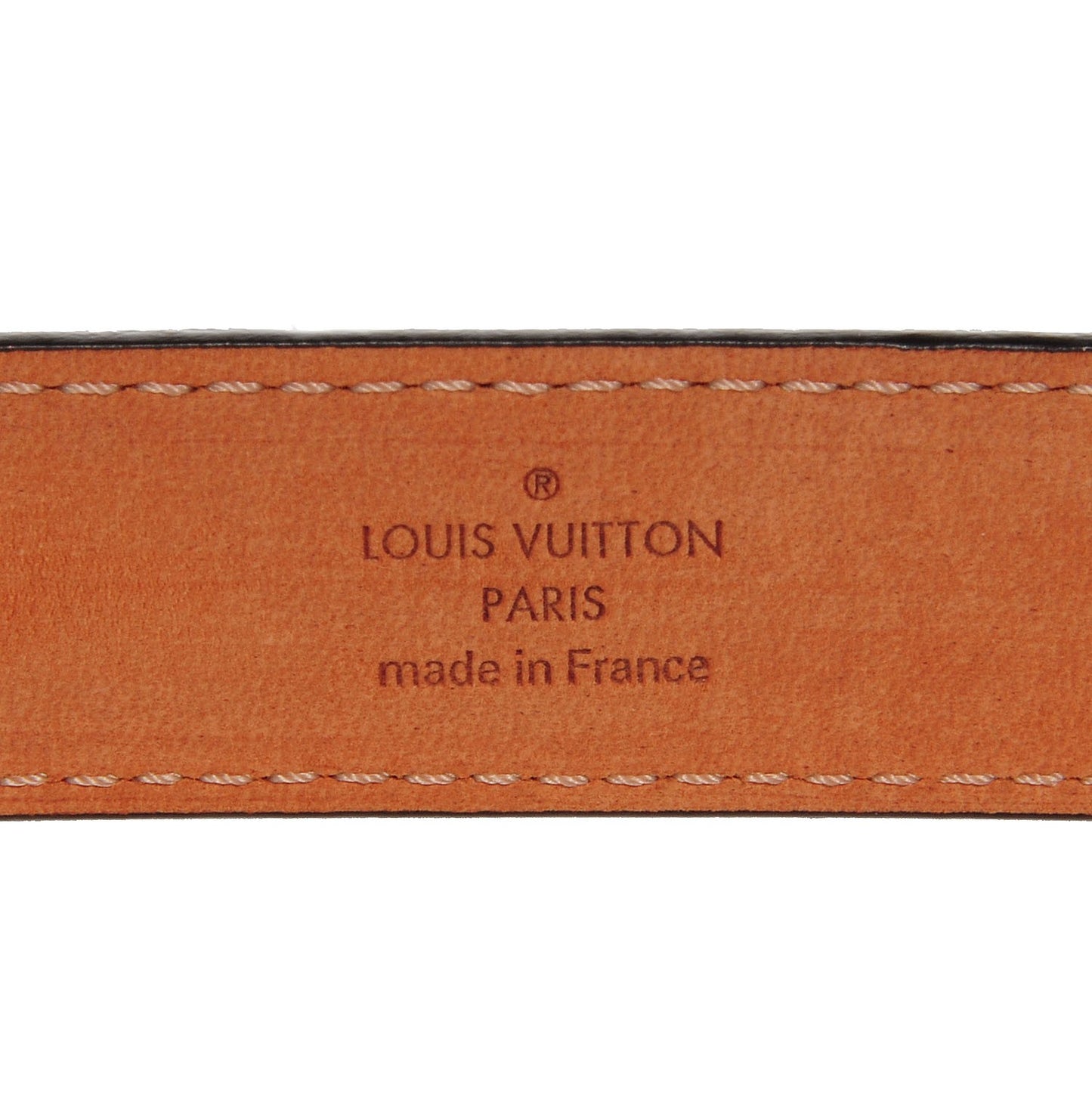 Monogram LV Initiales Belt 85 34