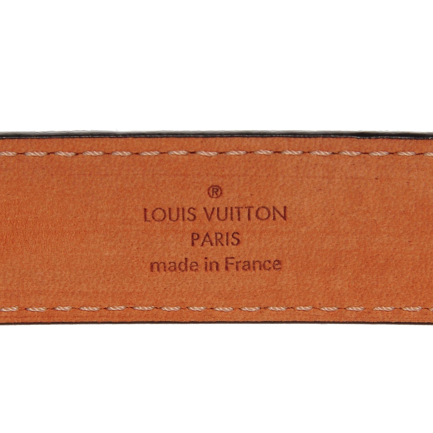 Louis Vuitton Monogram LV Initiales Belt 85 34 5 of 7
