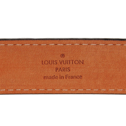 Louis Vuitton Monogram LV Initiales Belt 85 34 5 of 7