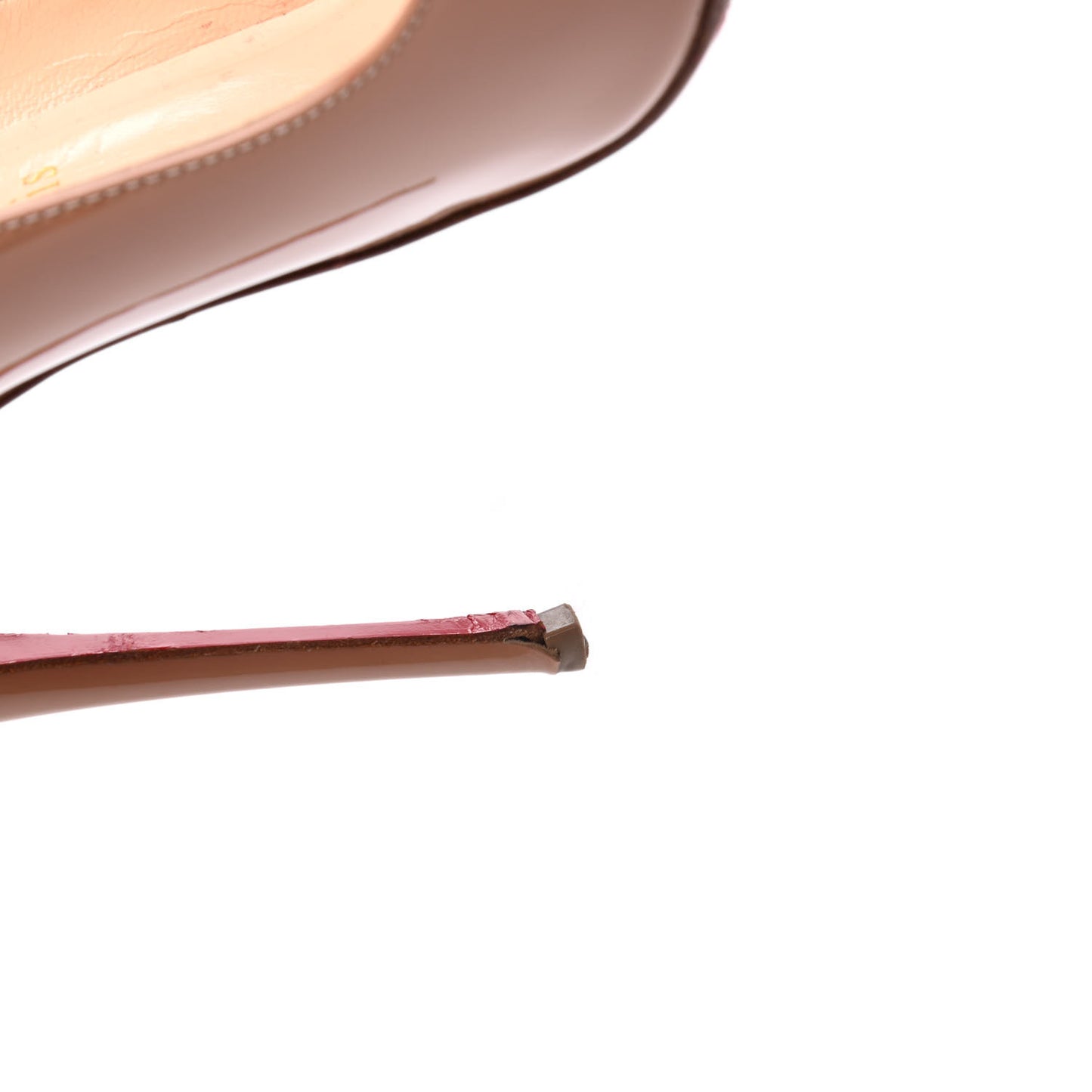 Patent So Kate Pumps 36.5 Nude
