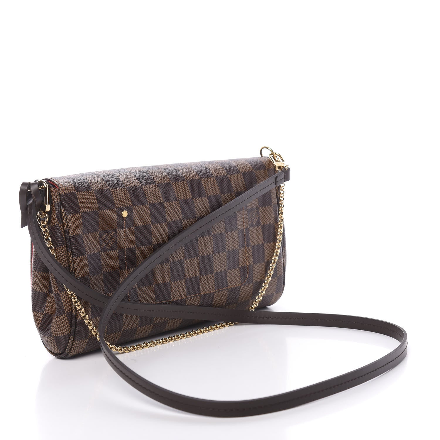 Louis Vuitton Damier Ebene Favorite MM 4 of 12