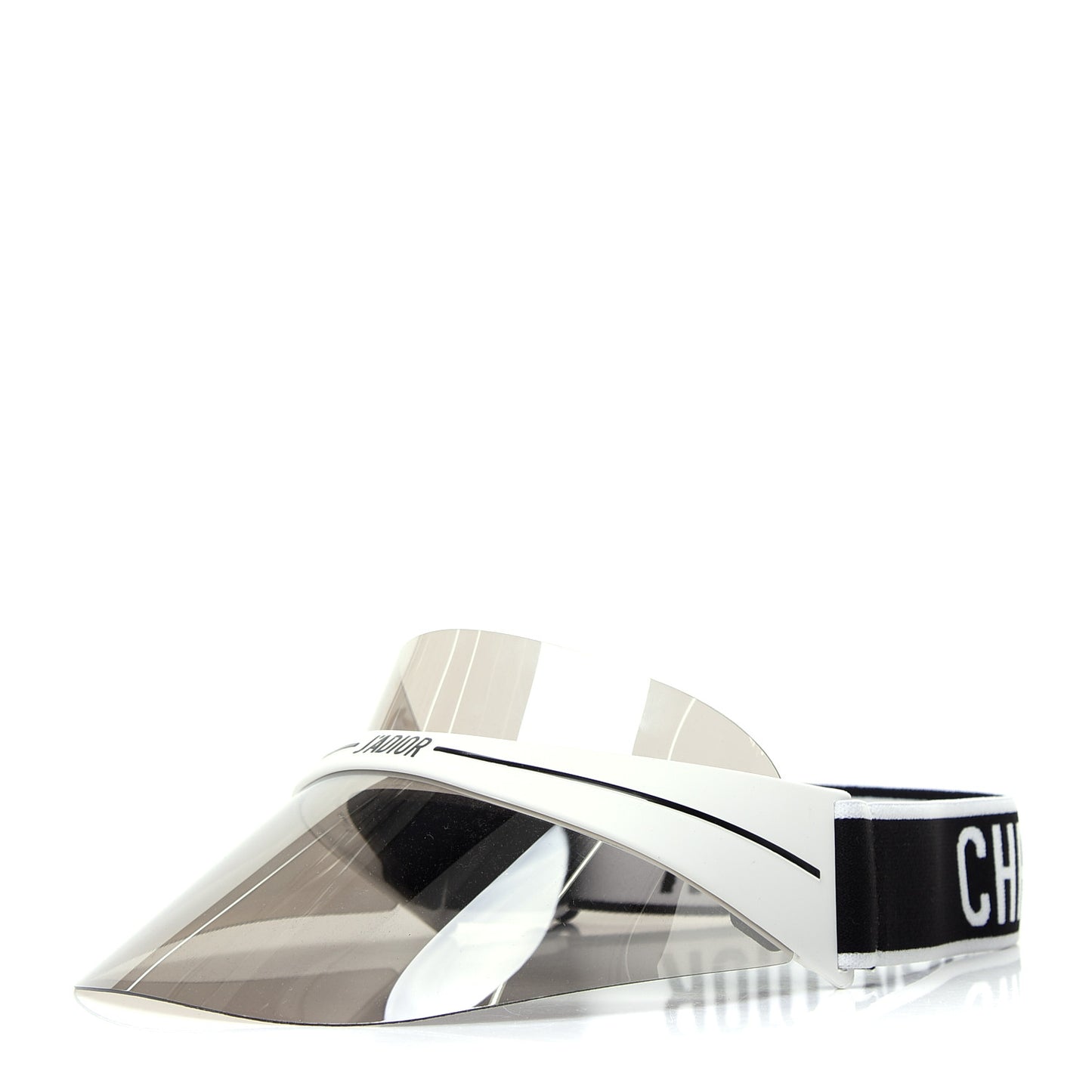 Mirrored DiorClub1 Sun Visor Black