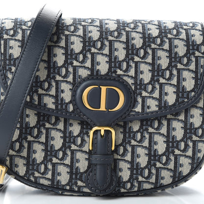 Christian Dior Oblique Medium Bobby Flap Blue 8 of 13