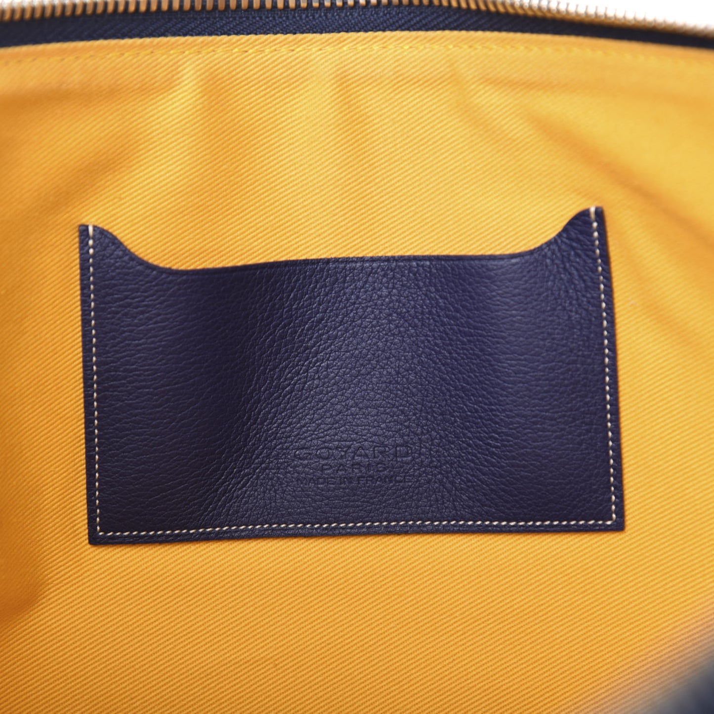Goyardine Senat Pochette GM Navy